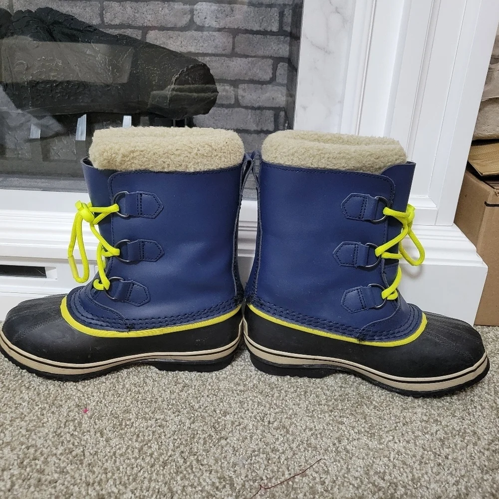 Sorel Yoot Pac Caribou Felt Lined Waterproof Kid's Snow Boot, Size 4